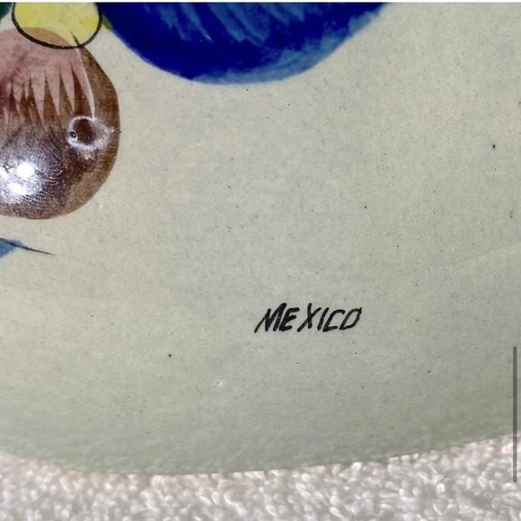 Vintage Tonala Mexico Folk Art Grey Painted Ceramic Cat Statue - Picture 10 of 16